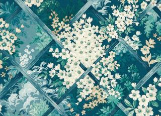 Фото - Обои Clarke&Clarke Secret Garden Wallpaper - 600173>