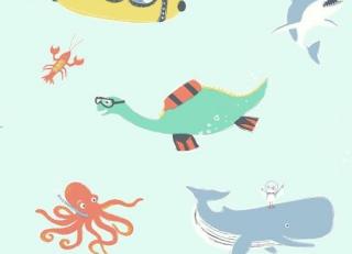 Фото - Обои детские в стиле лофт - 442757>