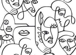 Фото - Обои Parato Cristiana Masi Friends & Coffee 2 - 581447>