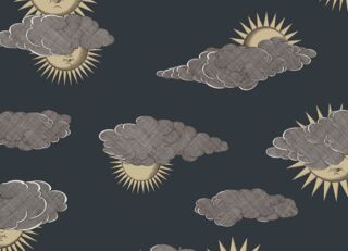 Фото - Обои Cole & Son Fornasetti Senza Tempo II - 626677>