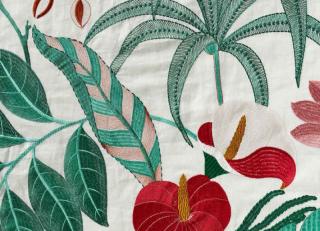 Фото - Ткани Nobilis Broderies de Jardin - 415222>