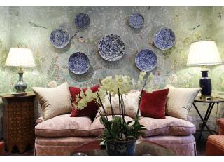 Фото - Обои для стен De Gournay - 252175>