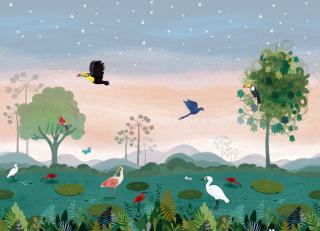 Фото - Обои Villa Nova Picturebook Wallcoverings - 396635>