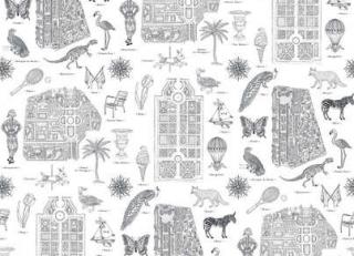 Фото - Обои Pierre Frey Les Dessins 3 - 357553>