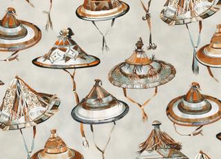 Фото - Ткани Casamance Dogon - 450029>