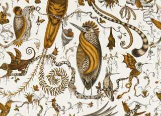 Фото - Обои Clarke&Clarke Mythica Wallcoverings - 628595>