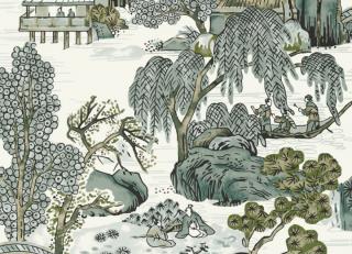 Фото - Обои Thibaut Dynasty - 425070>