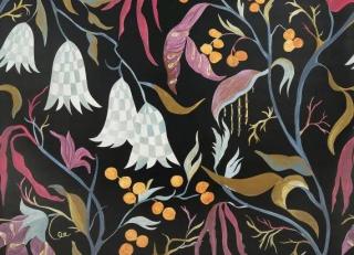 Фото - Обои Pierre Frey Les Dessins 6 - 597254>