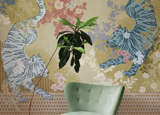 Фото - Обои Jannelli & Volpi JV202 Murals Decor - 625461>