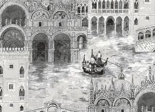 Фото - Черно-белые обои - 329002>