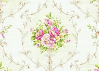 Фото - Обои Seabrook Garden Rose - 356648>