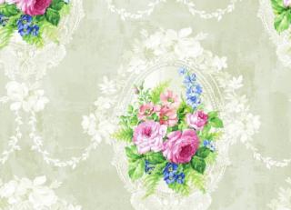 Фото - Обои Seabrook Garden Rose - 356654>