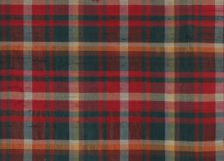 Фото - Ткани James Hare Tartan Silk - 364722>