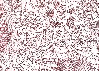 Фото - Обои Jean Paul Gaultier Les Papiers - 381142>