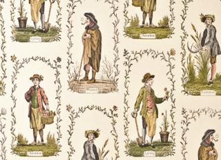 Фото - Обои Lewis & Wood Classical Wallpapers - 212579>