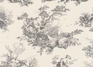 Фото - Обои Casadeco Les Belles Toiles de Jouy - 553323>