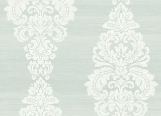 Фото - Мятные бумажные обои на стену - 346723>