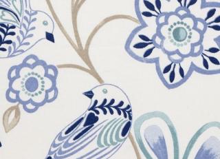 Фото - Ткани Bill Beaumont Lovebirds - 448919>