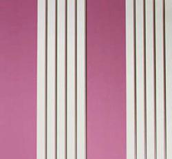 Фото - Полосатые обои на стену розового цвета - 176441>