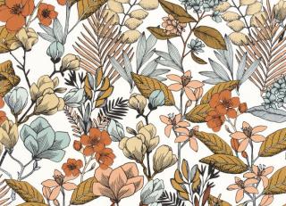 Фото - Обои с цветами в скандинавском стиле - 522860>