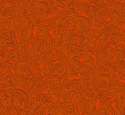 Фото - Оранжевые виниловые обои на стену - 179500>