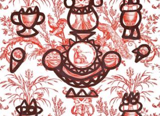 Фото - Ткани Pierre Frey Les Coquecigrues - 455159>