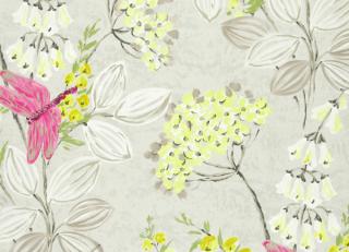 Фото - Ткани Designers Guild Kimono blossom - 283178>