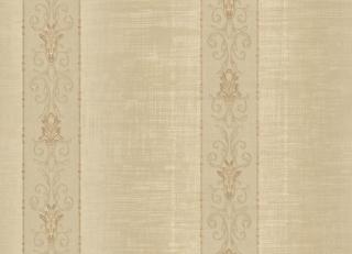 Фото - Полосатые обои на стену салатового цвета - 217365>