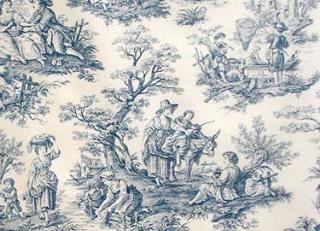 Фото - Ткани Titley and Marr Toile Collection - 389913>