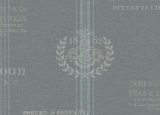 Фото - Обои полосатые в стиле прованс - 435427>