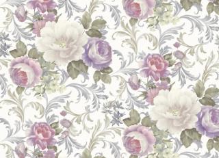 Фото - Обои с цветами в стиле кантри - 433633>