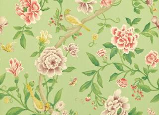 Фото - Оливковые обои для кухни - 186103>