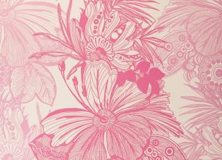 Фото - Обои на стену с цветами розового цвета - 193749>