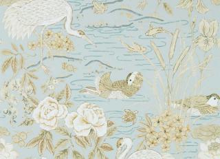 Фото - Обои Sanderson Water Garden - 535983>