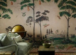 Фото - Обои Andrew Martin Kit Kemp - 412091>