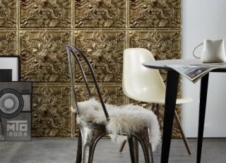 Фото - Обои Koziel Tin tiles wallpapers - 326861>