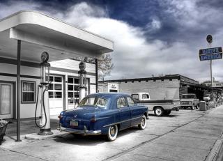 Фото - Обои Photowall Транспорт - 298808>