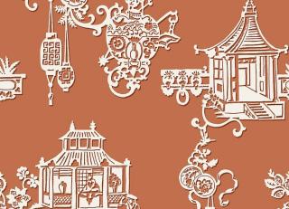 Фото - Обои SketchTwenty3 Pagoda - 516991>