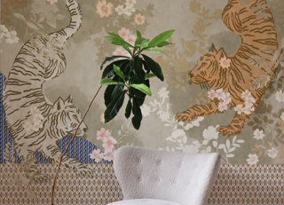 Фото - Обои Jannelli & Volpi JV202 Murals Decor - 625460>