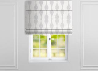 Фото - Римские шторы на створку окна - 379916>