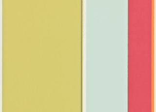 Фото - Полосатые обои на стену салатового цвета - 194767>