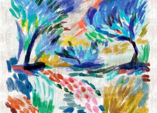 Фото - Обои Elitis La caravane - 556773>