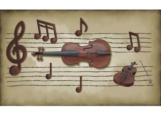 Фото - Обои Photowall Музыка - 298730>