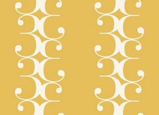 Фото - Полосатые обои на стену салатового цвета - 197803>