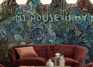 Фото - Обои Wall&Deco 2017 Contemporary Wallpaper - 383398>