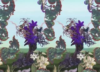 Фото - Обои Christian Lacroix Lacroix Stravaganza - 593123>