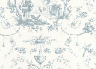 Фото - Обои Casadeco Les Belles Toiles de Jouy - 553345>