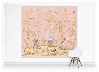 Фото - Обои MuralSources Chinoiserie murals - 401654>