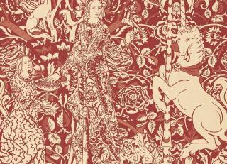 Фото - Обои Sanderson Giles Deacon Wallpaper - 600346>