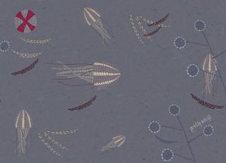 Фото - Обои Wall&Deco CODE 2019 CONTEMPORARY - 464932>